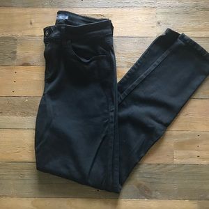 Black stretch skinnies